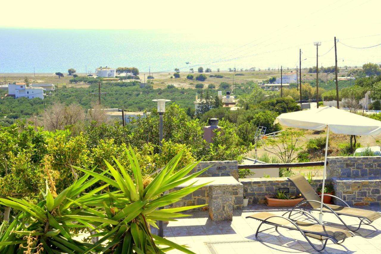 Filoxenia Villa Koutsounári Exterior foto